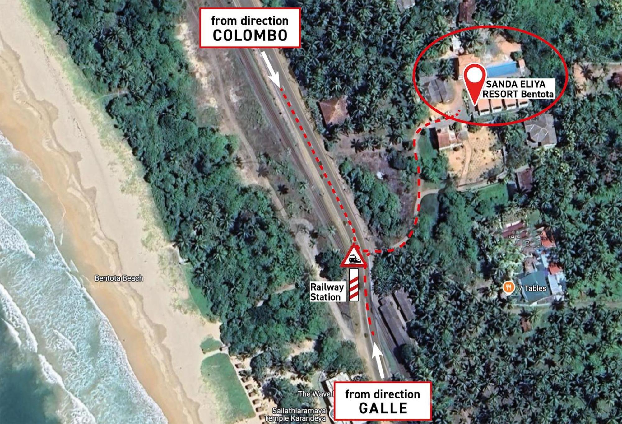Sanda Eliya Resort بينتوتا المظهر الخارجي الصورة